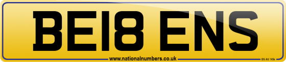 BE18 ENS
