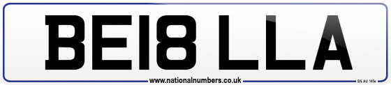 BE18 LLA