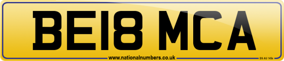 BE18 MCA