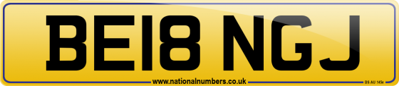 BE18 NGJ