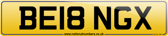 BE18 NGX