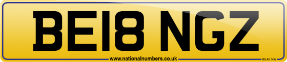 BE18 NGZ