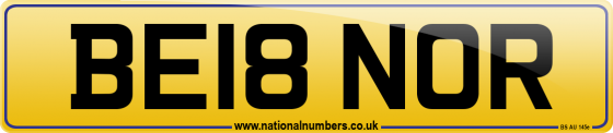 BE18 NOR