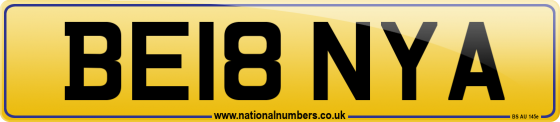 BE18 NYA