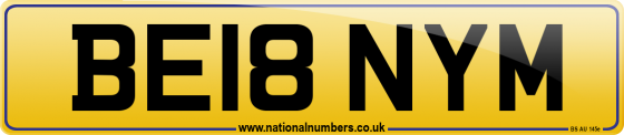 BE18 NYM