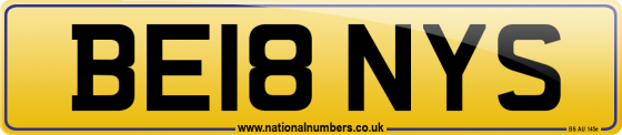 BE18 NYS