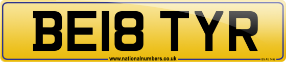 BE18 TYR