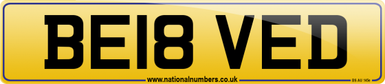 BE18 VED
