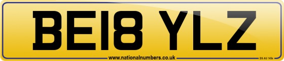 BE18 YLZ