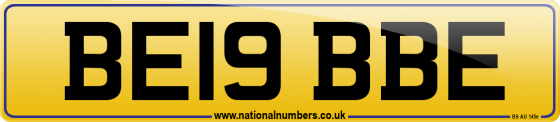 BE19 BBE