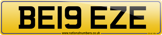 BE19 EZE