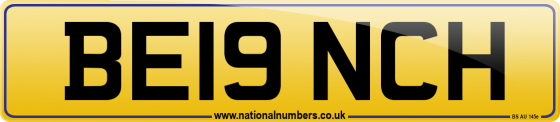 BE19 NCH