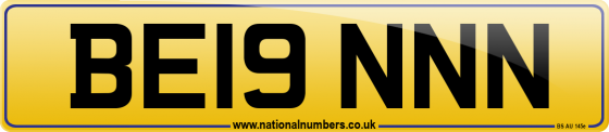BE19 NNN