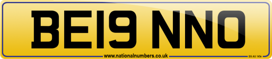 BE19 NNO