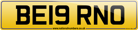 BE19 RNO