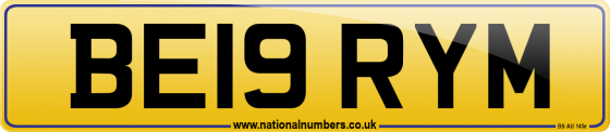 BE19 RYM