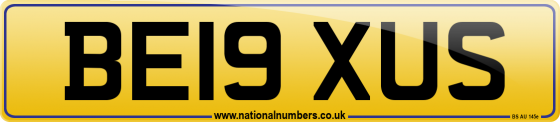 BE19 XUS