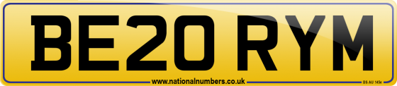 BE20 RYM
