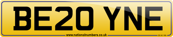 BE20 YNE