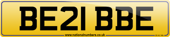 BE21 BBE