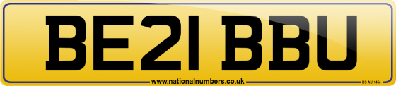 BE21 BBU