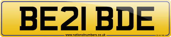 BE21 BDE