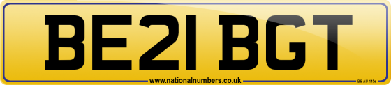 BE21 BGT