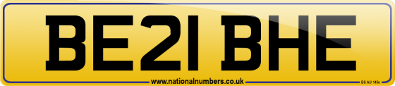BE21 BHE