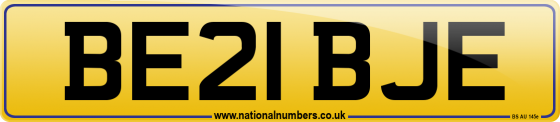 BE21 BJE