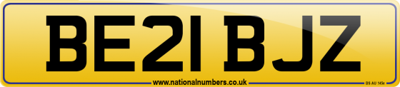 BE21 BJZ