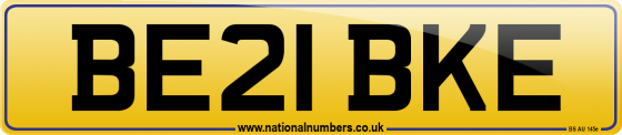 BE21 BKE