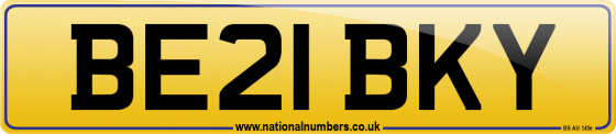 BE21 BKY