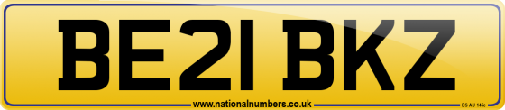 BE21 BKZ