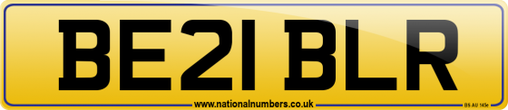 BE21 BLR