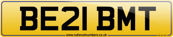 BE21 BMT