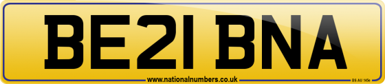 BE21 BNA