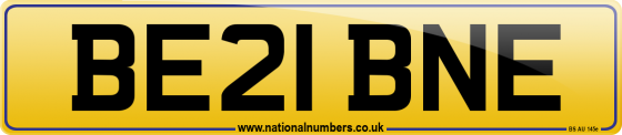 BE21 BNE