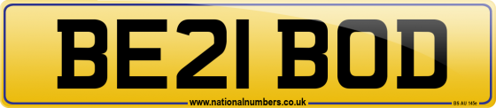 BE21 BOD
