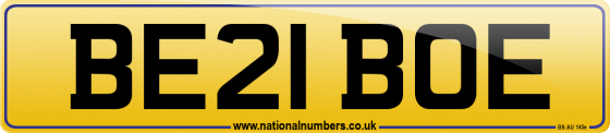 BE21 BOE