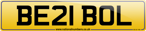 BE21 BOL