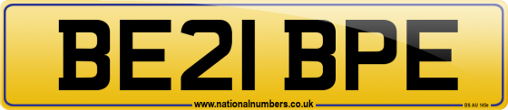 BE21 BPE
