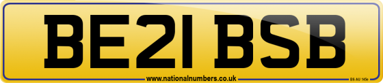 BE21 BSB