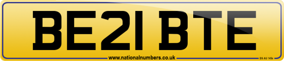 BE21 BTE