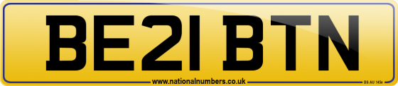 BE21 BTN