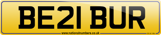 BE21 BUR