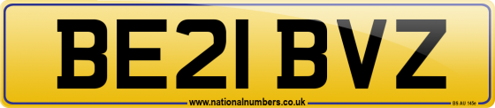 BE21 BVZ