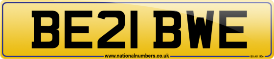 BE21 BWE