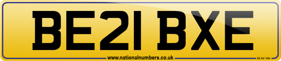 BE21 BXE
