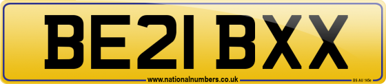 BE21 BXX