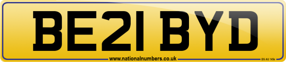 BE21 BYD